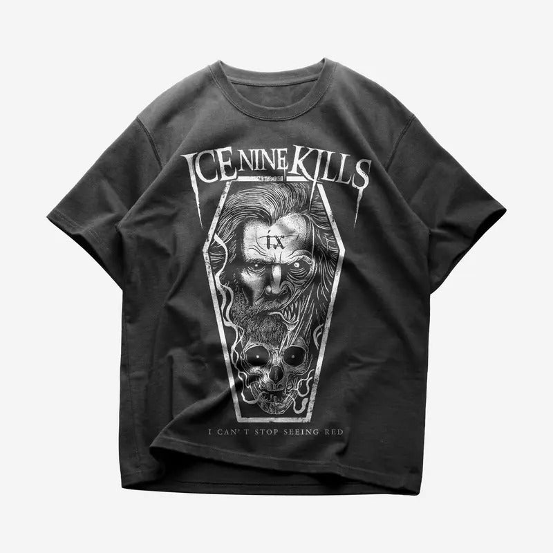 Ice Nine Kills T-shirt - Metal Music Shirt - Ice Nine Kills Merch - Unisex Cotton Tee Hoodie, Sweatshirt | HypeCrazeTee.com