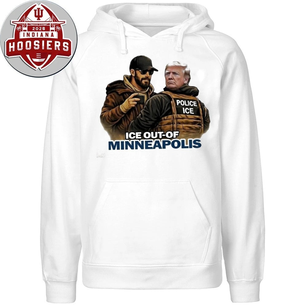 Ice Out Minneapolis Anti Trump, Justice for Alex Pretti Memorial Shirt