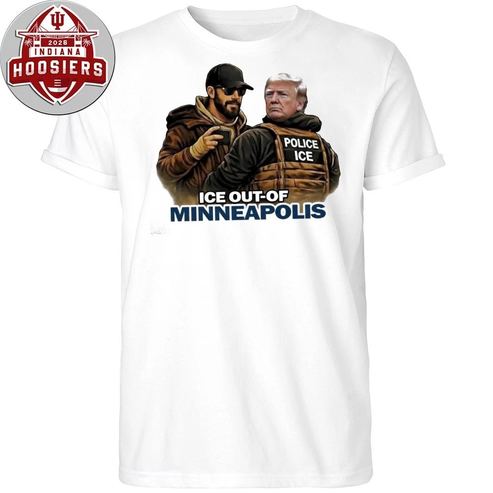 Ice Out Minneapolis Anti Trump, Justice for Alex Pretti Memorial Shirt