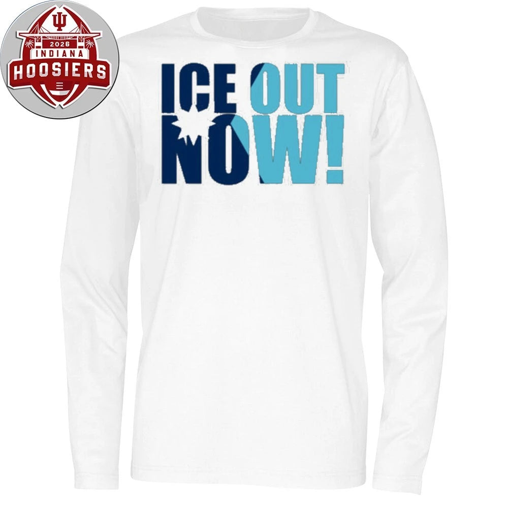 Ice Out Now 2026 T-Shirt