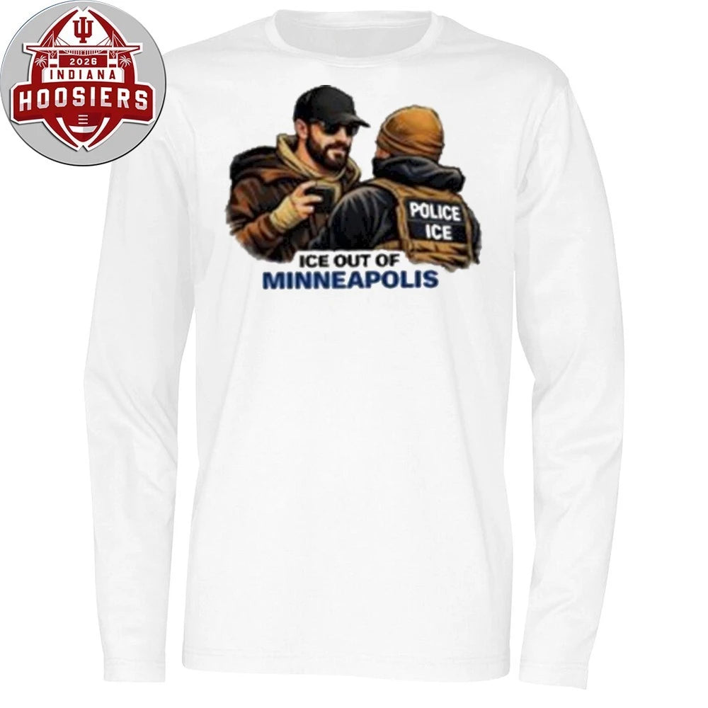 Ice Out Of Minneapolis Justice For Alex Pretti Shirt