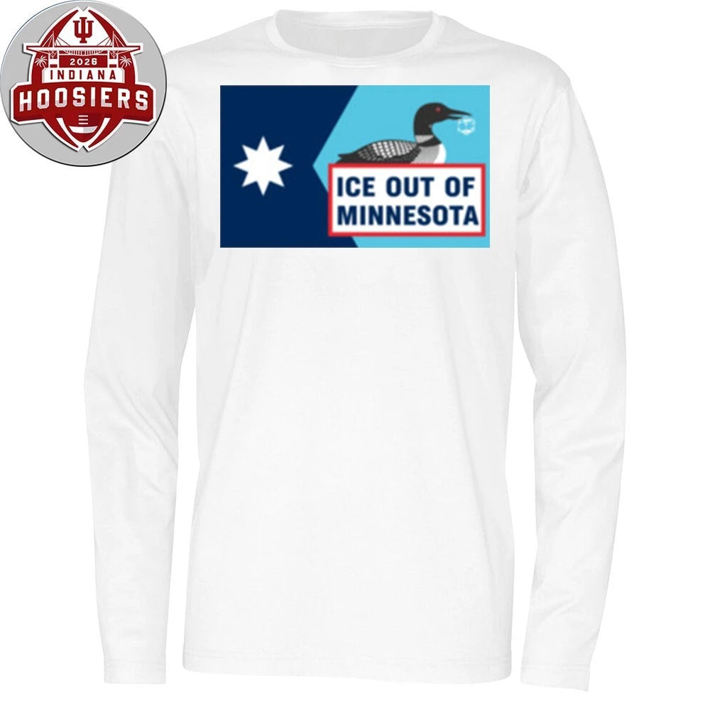 Ice Out Of Minnesota Rebel-Loon 2026 T-Shirt