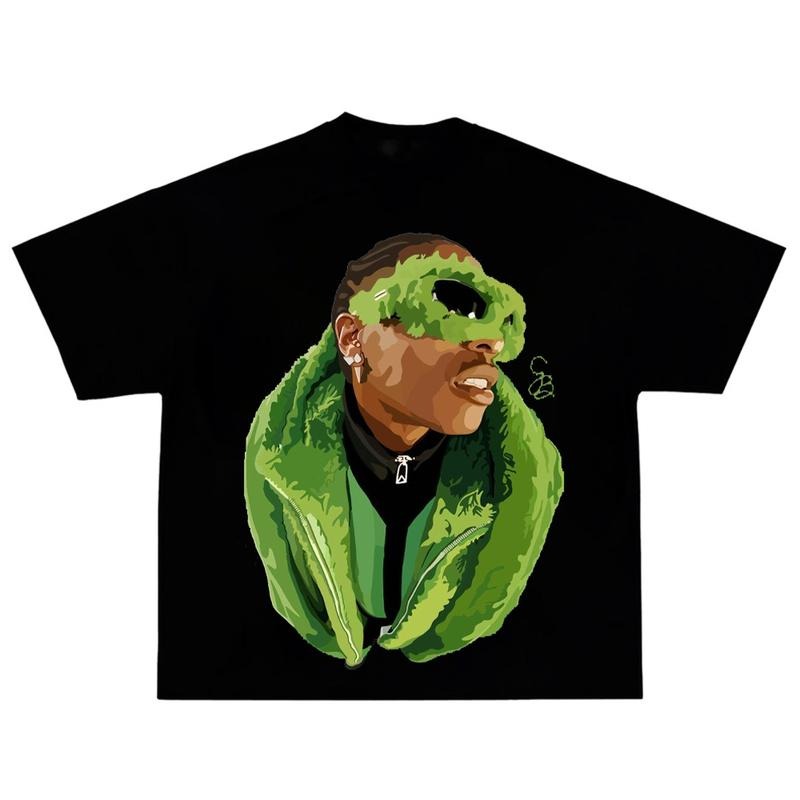 Iconic A$AP T-Shirt: The Perfect Gift for True Hip Hop Fans Hoodie, Sweatshirt | HypeCrazeTee.com