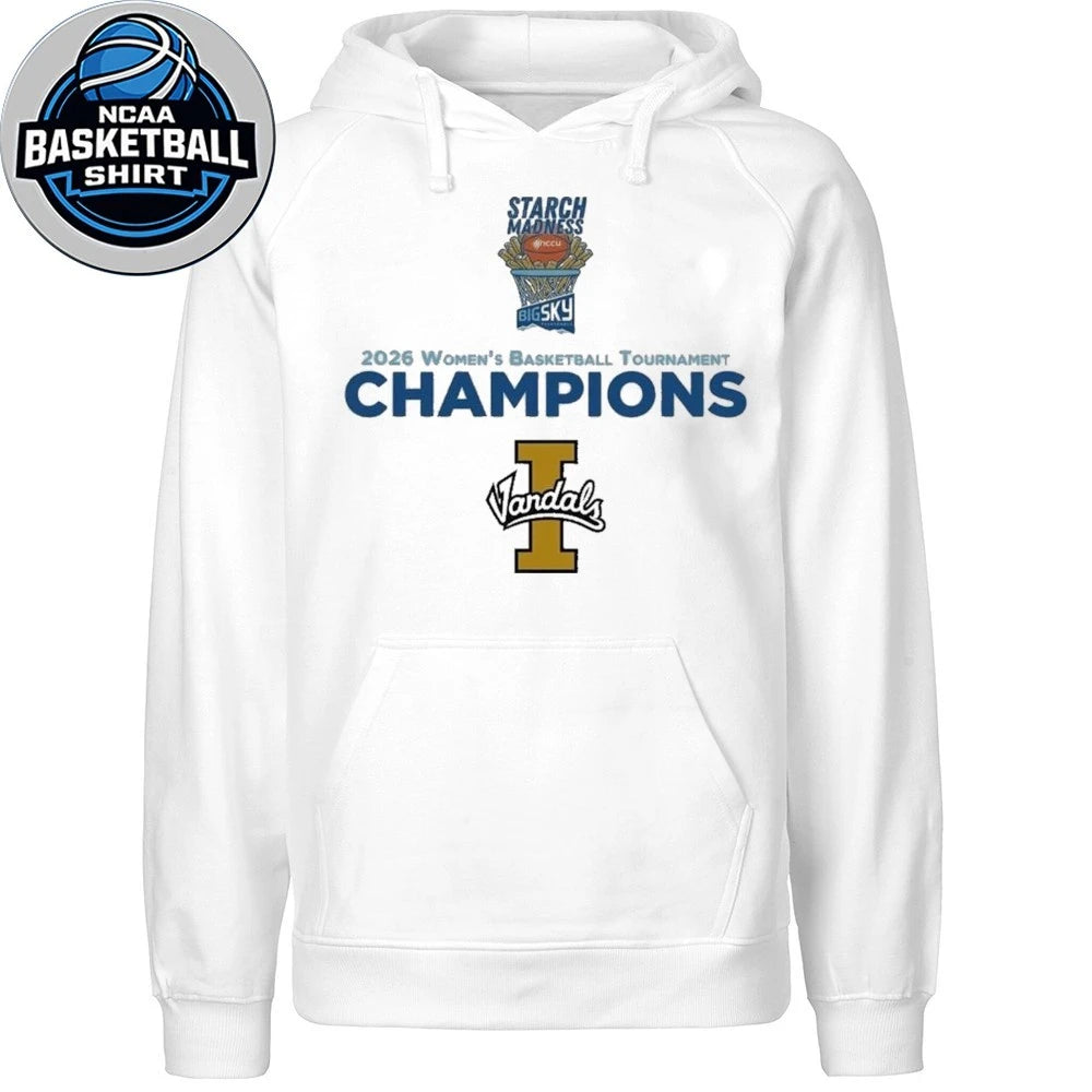 Idaho Vandals Are The Big Sky Men’s Basketball Tournament Champions 2026 Shirt