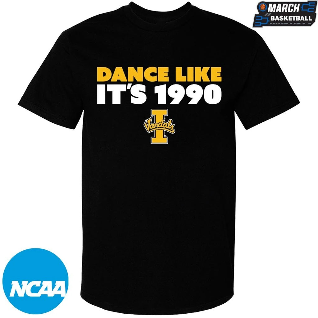 Idaho Vandals Dance Like It’s 1990 T-Shirts