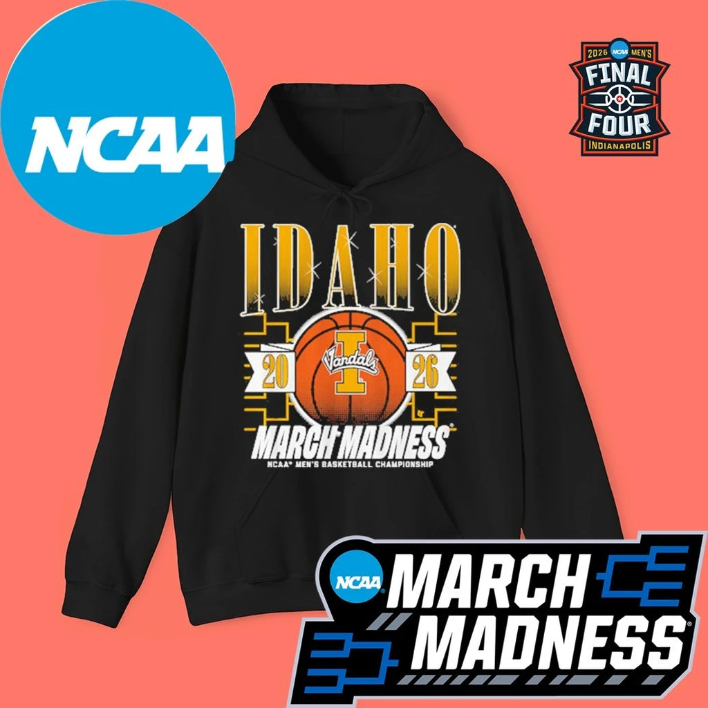 Idaho Vandals MBB 2026 NCAA Women’s Basketball Championship March Madness Logo Shirt