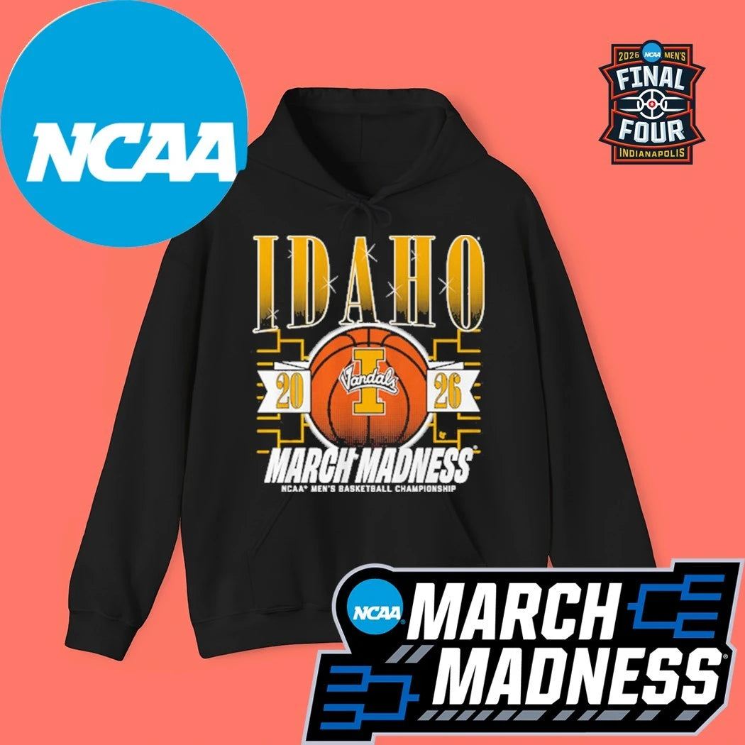 Idaho Vandals MBB 2026 NCAA Women’s Basketball Championship March Madness Logo Shirt