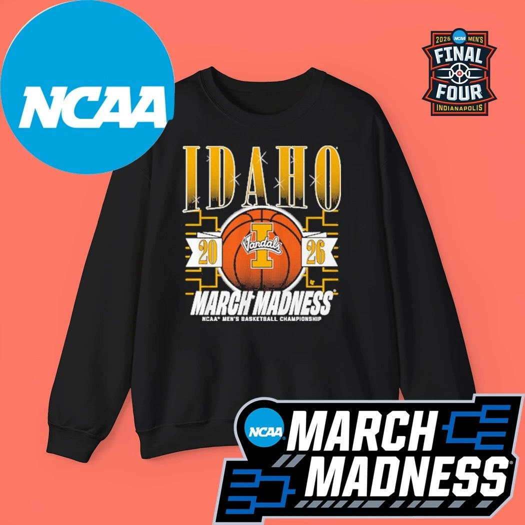 Idaho Vandals MBB 2026 NCAA Women’s Basketball Championship March Madness Logo Shirt