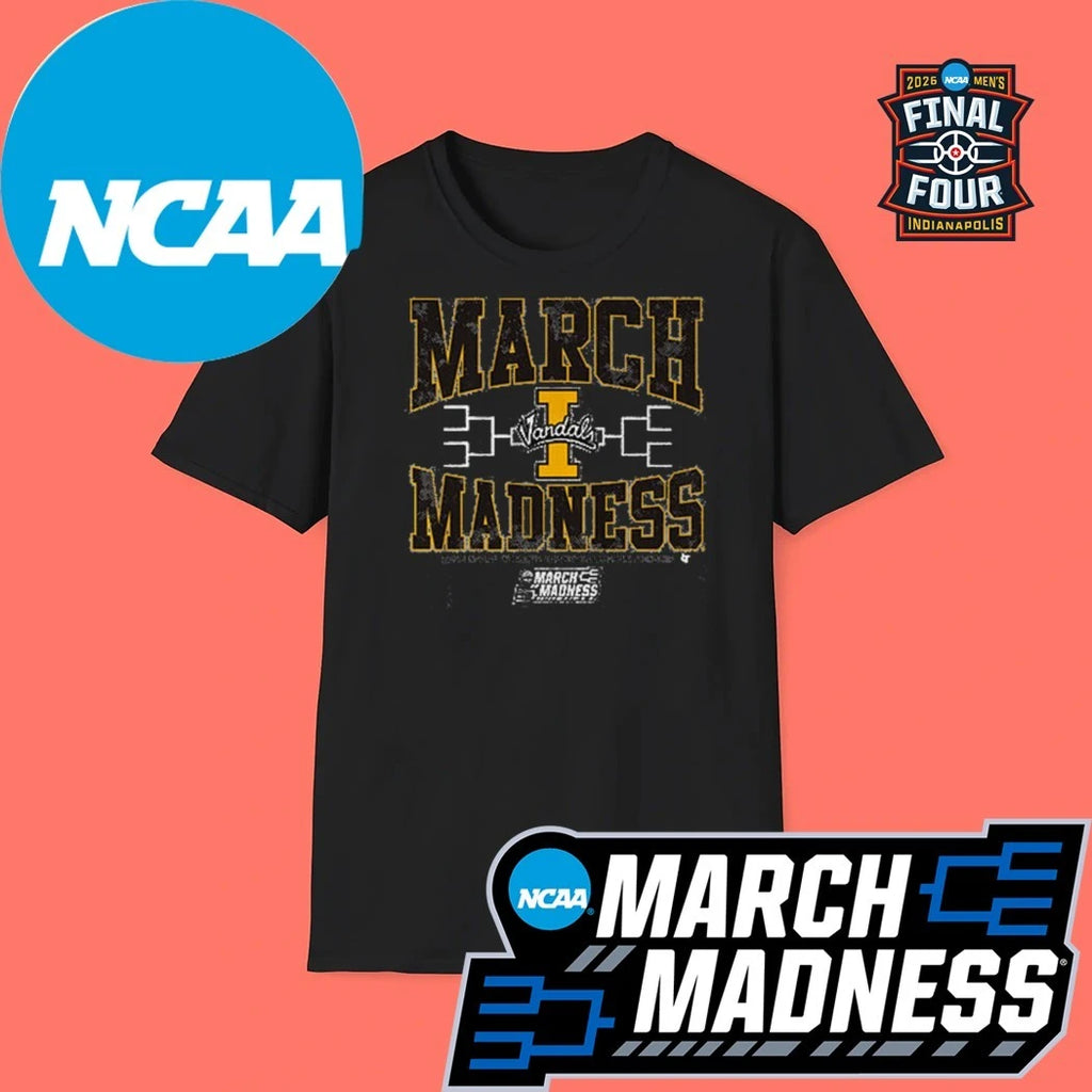 Idaho Vandals WBB 2026 NCAA Women’s Basketball Championship March Madness Logo Shirt