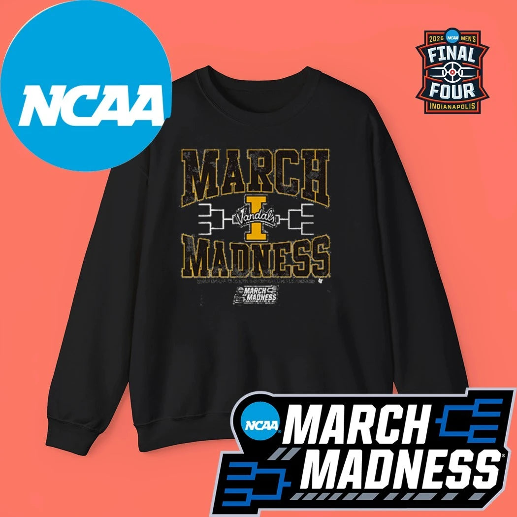 Idaho Vandals WBB 2026 NCAA Women’s Basketball Championship March Madness Logo Shirt