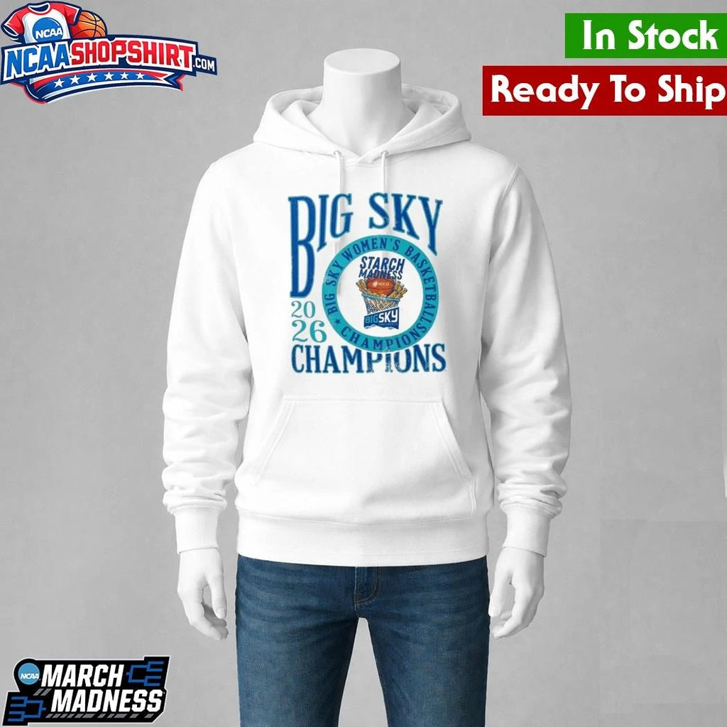 Idaho Vandals Women’s Basketball 2026 Big Sky Conference Champions Shirt