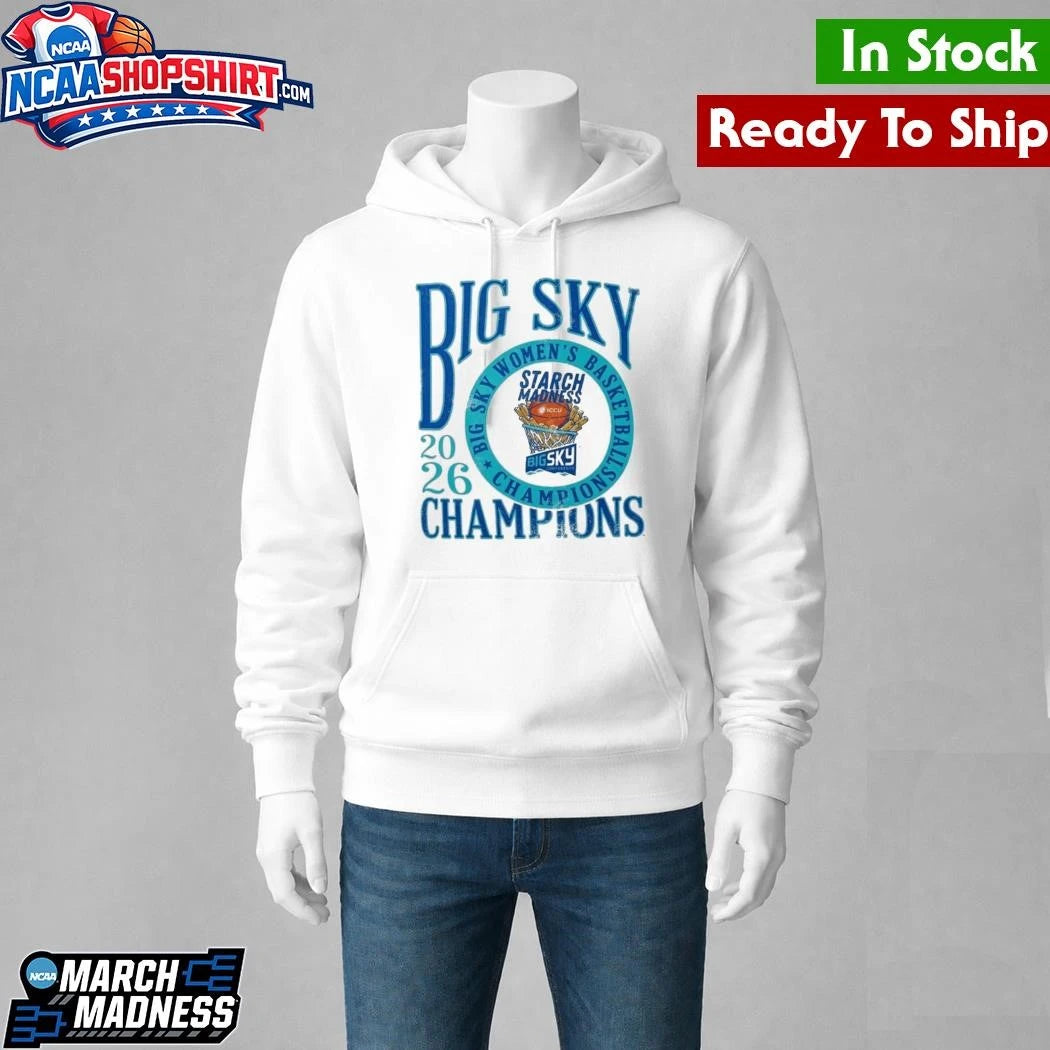 Idaho Vandals Women’s Basketball 2026 Big Sky Conference Champions Shirt