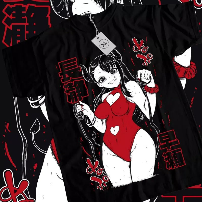 Ijiranaide Nagatoro-san T-shirt & Sweatshirt, Hayase Nagatoro Cosplay Graphic Tee, Anime Manga Lover Gifts Hoodie