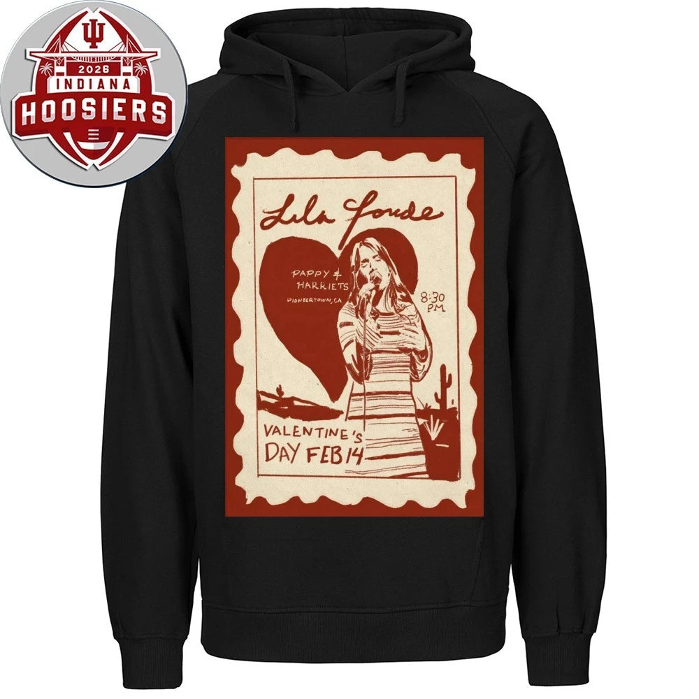 Ila Forde Pioneertown CA On Feb 14 2026 Tour Poster Shirt