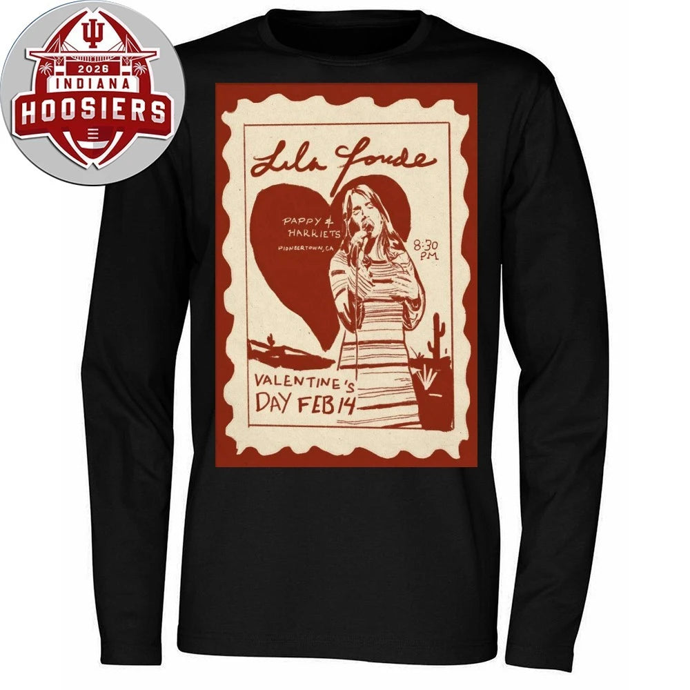 Ila Forde Pioneertown CA On Feb 14 2026 Tour Poster Shirt