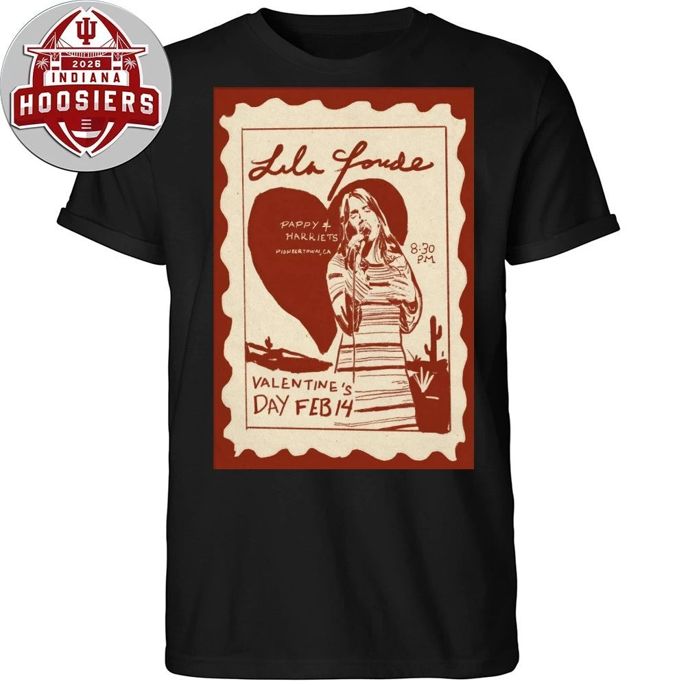 Ila Forde Pioneertown CA On Feb 14 2026 Tour Poster Shirt