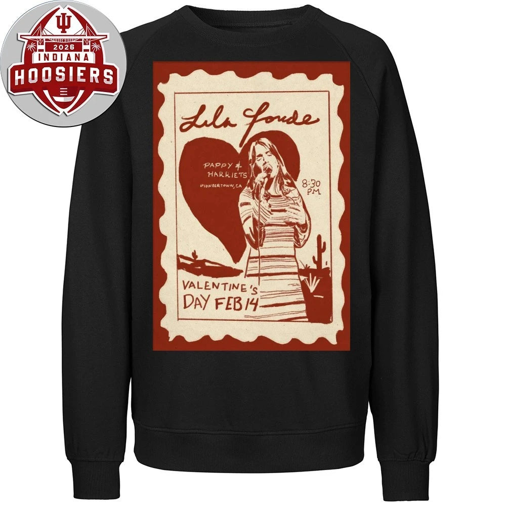 Ila Forde Pioneertown CA On Feb 14 2026 Tour Poster Shirt