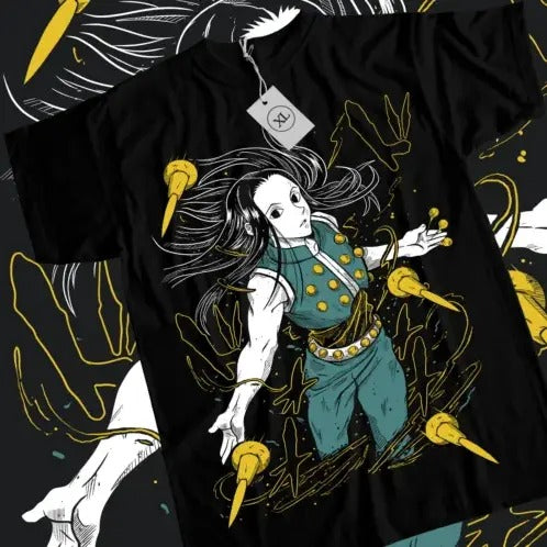 Illumi Zoldyck T-shirt chef hunter x hunter zoldyck family Anime Shirt All Size Hoodie, Sweatshirt | HypeCrazeTee.com