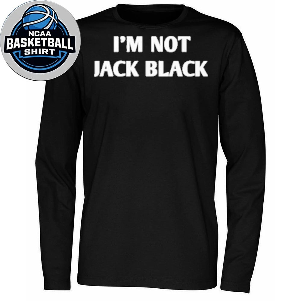 I’m Not Jack Back Shirt