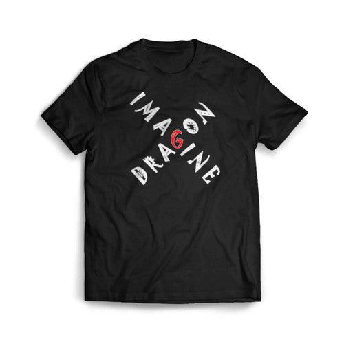 Imagine Dragons Mercury World Tour 2022 Mens T-Shirt Tee