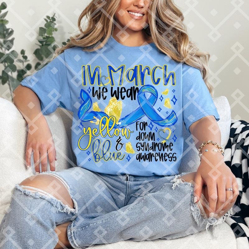 In March Down Syndrome DTF Transfers - THIS IS NOT A SHIRT Hoodie, Sweatshirt | HypeCrazeTee.com