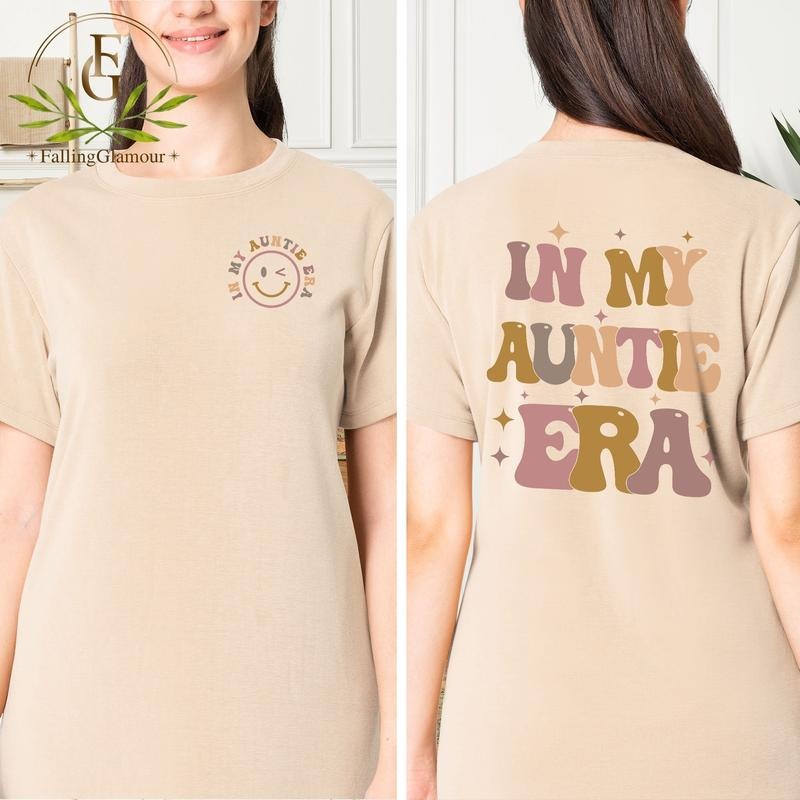 In My Auntie Era Shirt, Aunt Era Shirt, Era Aunt ,  T-shirt, sweater and Hoodie Sweatshirt | HypeCrazeTee.com