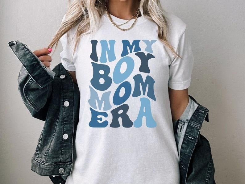 In My Boy Mom Era Shirt, In My Mom Era Shirt, Boy Mom Shirt, Expecting Mom Gift, New Mom  T-shirt, sweater and Hoodie...