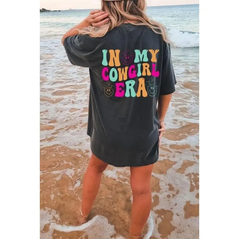 In My Cowgirl Era tshirt Lets Go Girls shirt Western Comfort Colors Tee, Girl Power Bachelorette Tee, Bridal Party Tee...