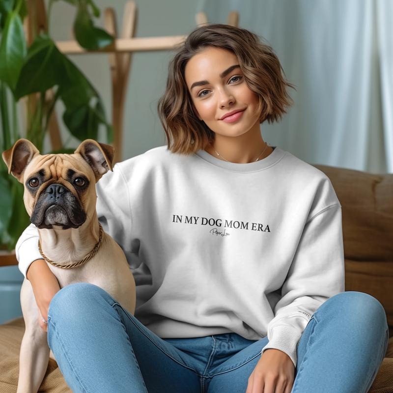 In My Dog Mom Era Sweatshirt T-Shirts, Hoodie | HypeCrazeTee.com