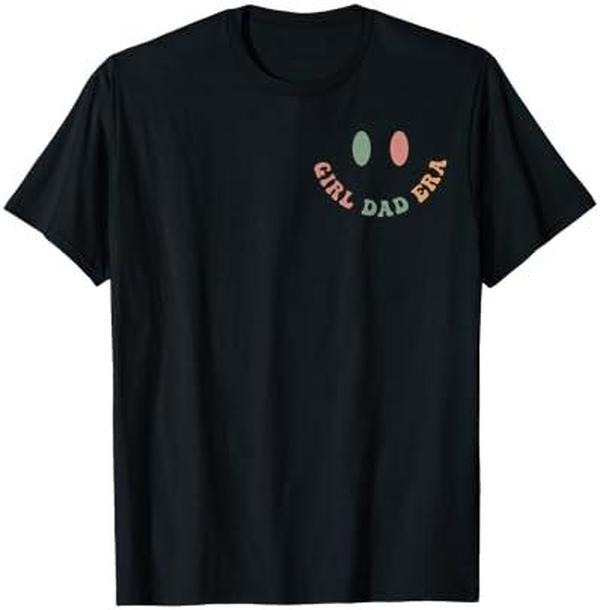 In My Girl Era Dad Funny Fathers Day Men Dad ( 2 Sided) T-Shirt Cotton Menswear Hoodie, Sweatshirt | HypeCrazeTee.com