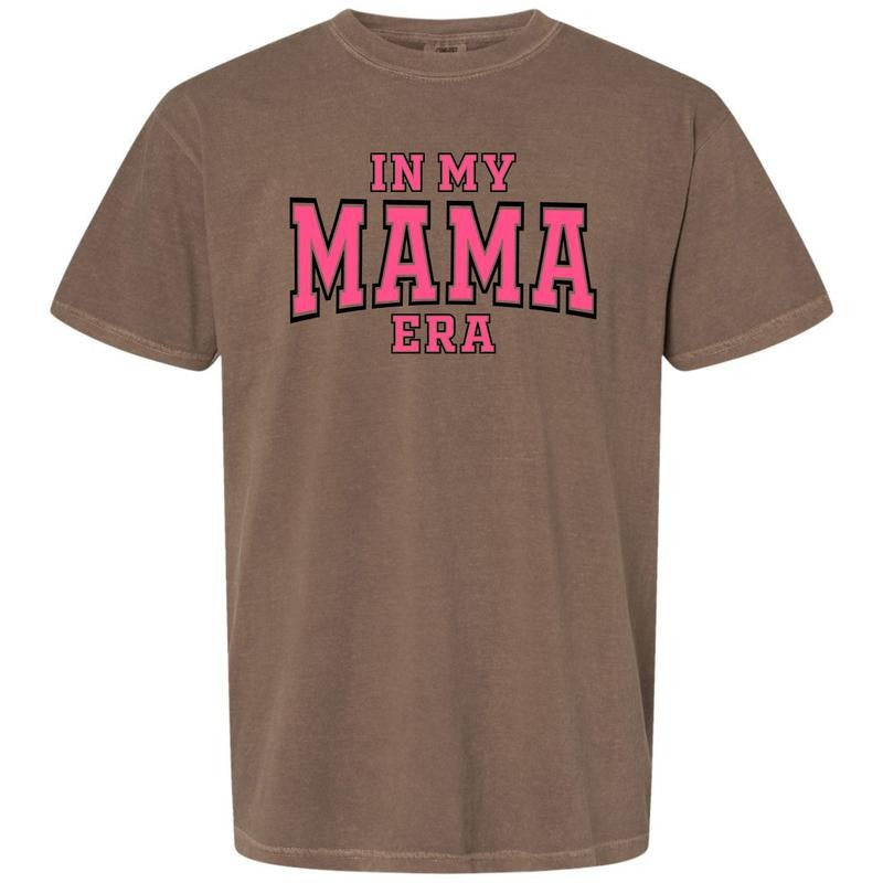 In My Mama Era Comfort Colors T-Shirt 'NLB' Hoodie, Sweatshirt | HypeCrazeTee.com