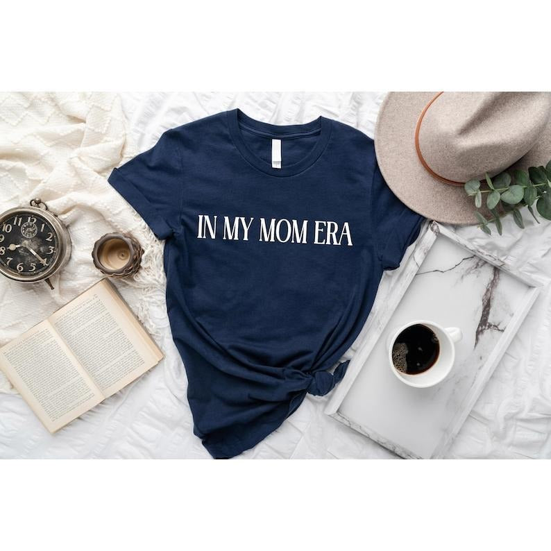 In My Mom Era Sweatshirt, Mama Sweatshirt, Mama shirt, Gift For Mom, Mama T Shirt, Mom Life Shirt, Mama Crewneck, Mom...