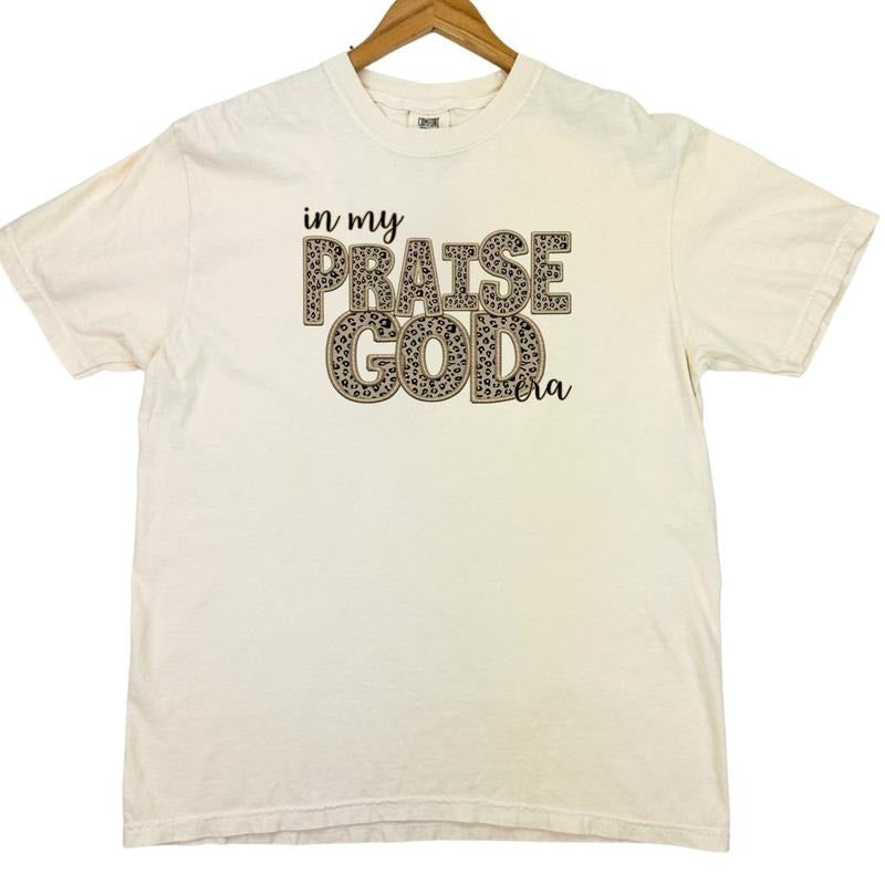 In My Praise God Comfort Colors T-Shirt Hoodie, Sweatshirt | HypeCrazeTee.com
