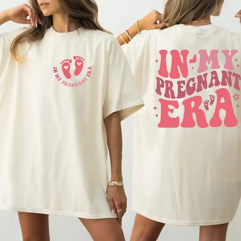 My Pregnant Era Shirt Expecting Mom Era Shirt Maternity Shirt Pregnant Mom Shirt Pregnancy Era Shirt My Mom Era Shirt T-Shirts, Hoodie, Sweatshirt
