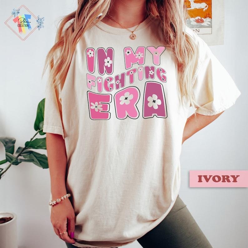 In My fighting era Shirt cancer tshirt breast cancer warrior tshirt Cancer Fighter  T-shirt, sweater and Hoodie Sweatshirt