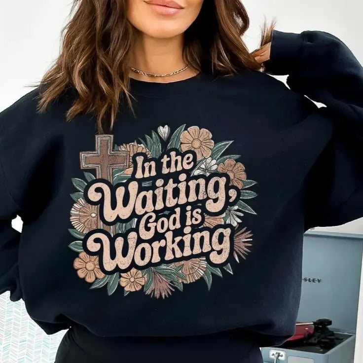 In The Waiting  DTF Transfers - THIS IS NOT A SHIRT Hoodie, Sweatshirt | HypeCrazeTee.com