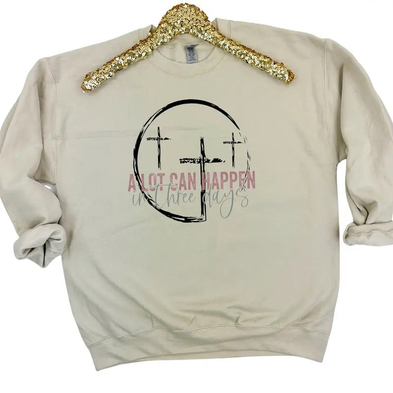 In Three Days Gildan Sweatshirt T-Shirts, Hoodie | HypeCrazeTee.com