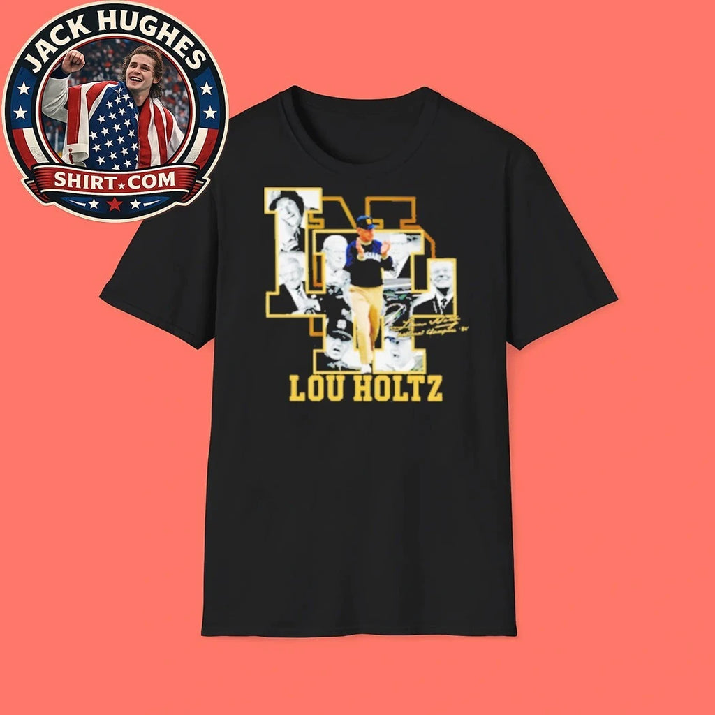 In memory of Lou Holtz, who passed away on March 4, 2026 Shirt