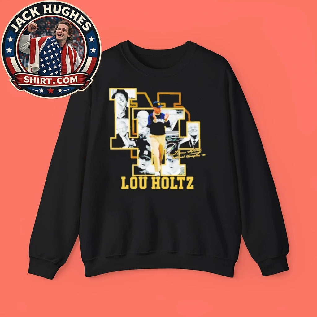 In memory of Lou Holtz, who passed away on March 4, 2026 Shirt