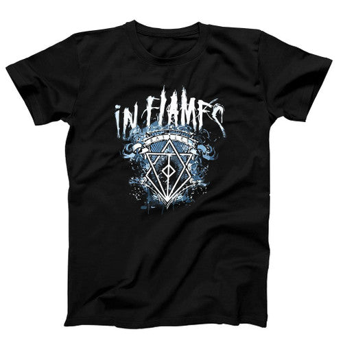 In Flames Battles Crest Tour Man's T-Shirt Tee