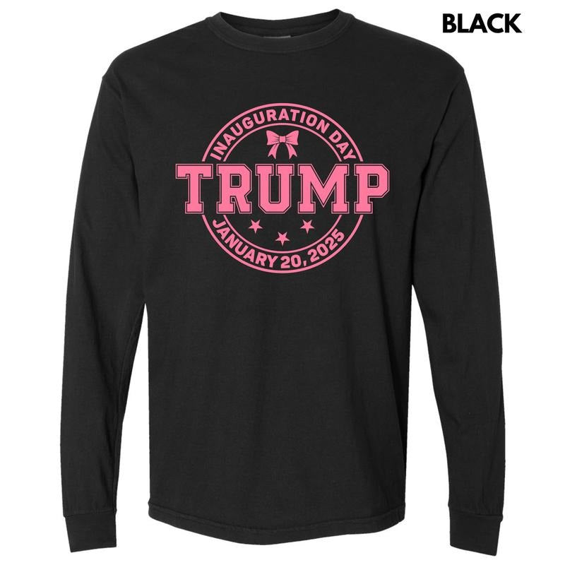 Inauguration Day Long Sleeve Comfort Colors T-Shirt 'NLB' Hoodie, Sweatshirt | HypeCrazeTee.com