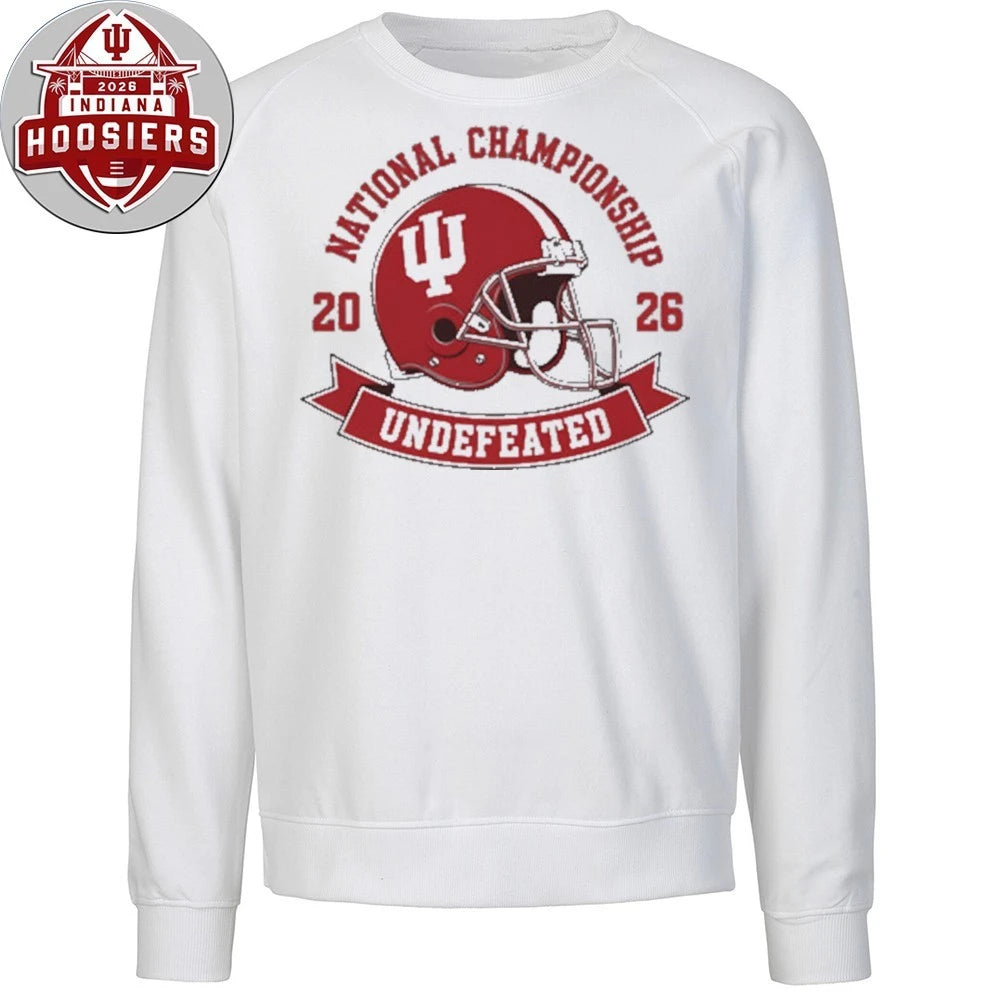 Indiana Basketball Champs 2026 Helmet Tee Shirt