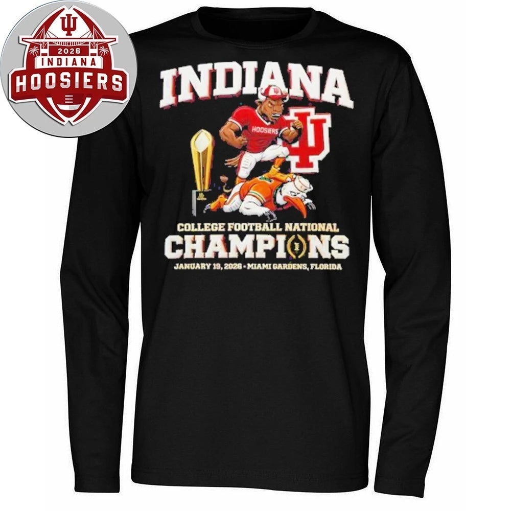 Indiana Beats Miami 27-21 National Championship Tee Shirt