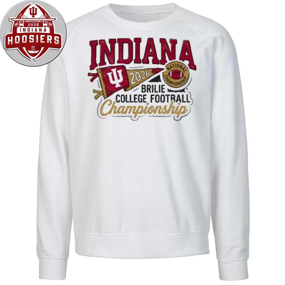 Indiana Football 2026 National Champions Sports Fan Logo Tee Shirt