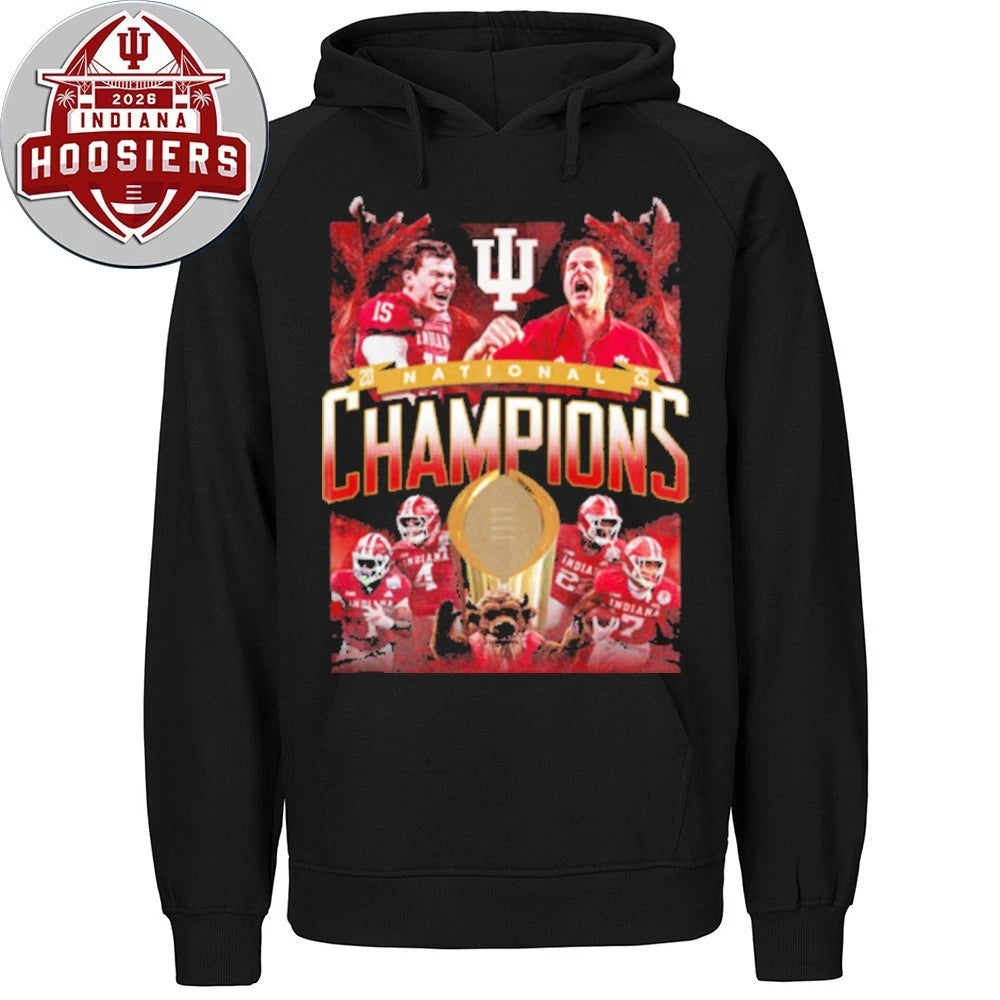 Indiana Football 2026 National Championship Cup T-Shirt