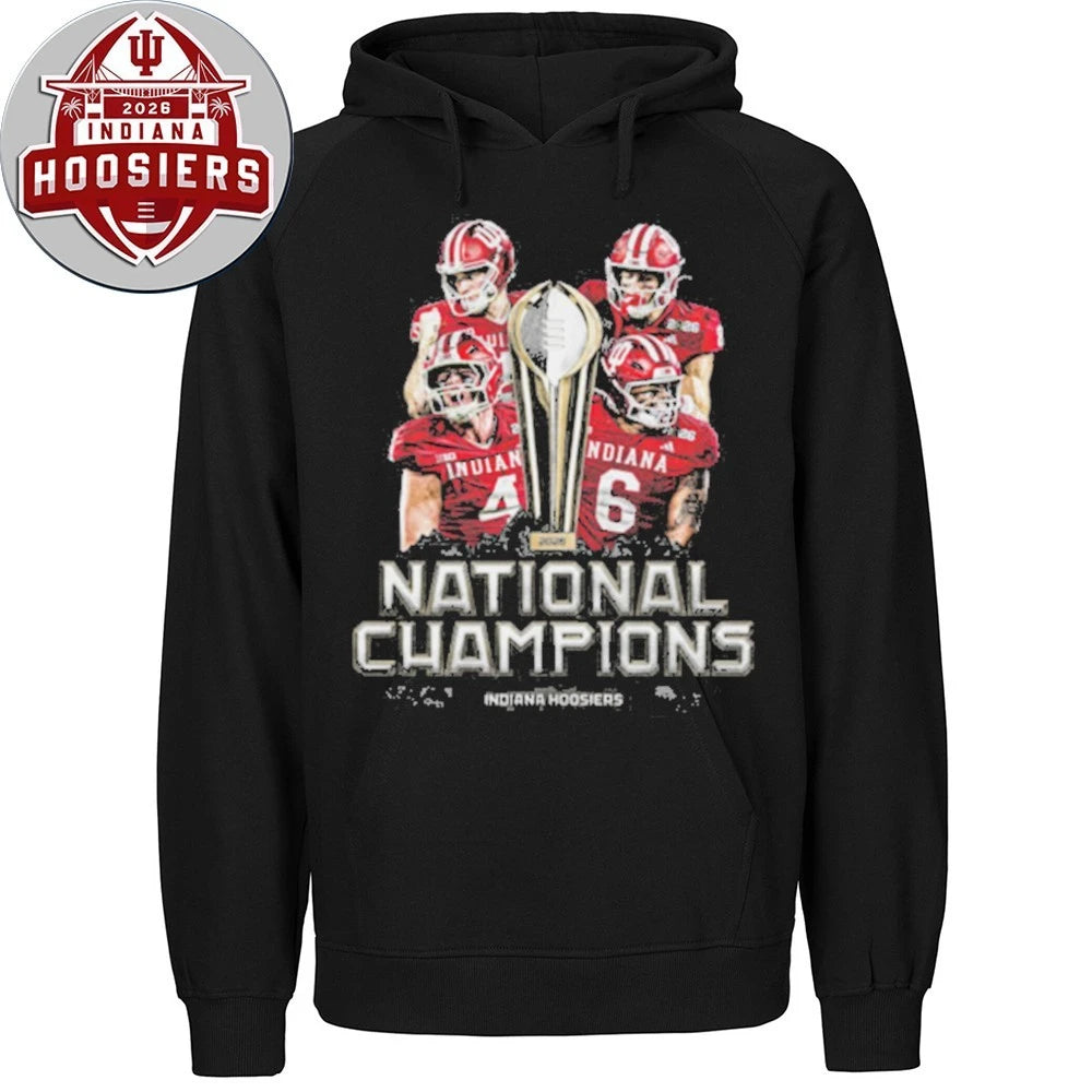 Indiana Football 2026 National Championship Football Cup T-Shirt