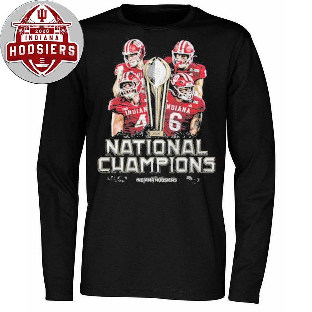 Indiana Football 2026 National Championship Football Cup T-Shirt