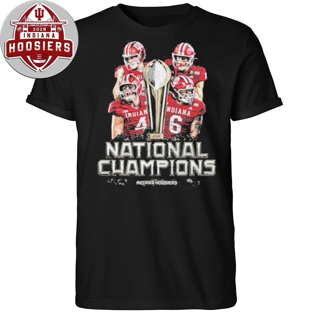 Indiana Football 2026 National Championship Football Cup T-Shirt