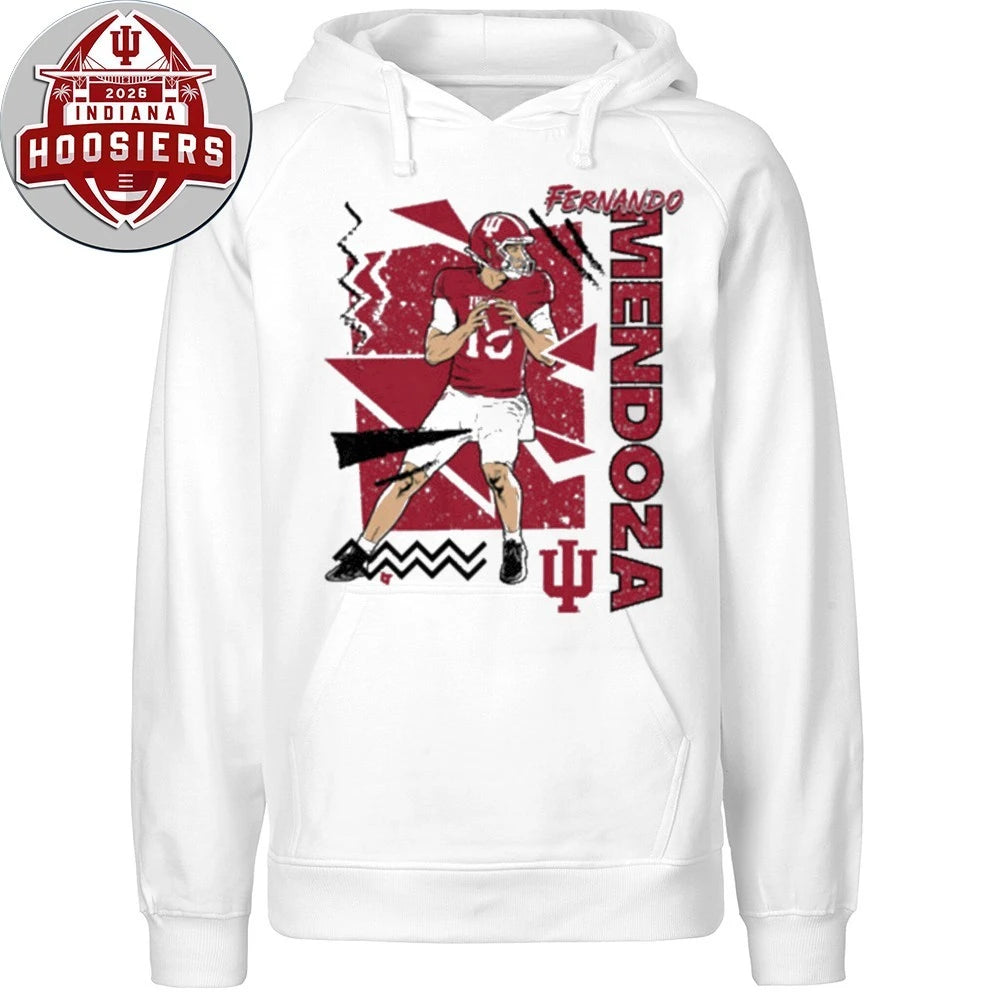 Indiana Football Fernando Mendoza 90s Style T-Shirt