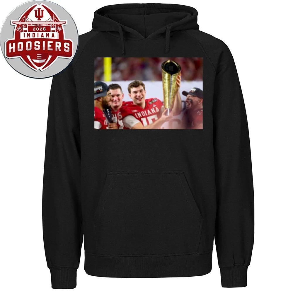 Indiana Football Team 2026 National Championship Football Cup T-Shirt